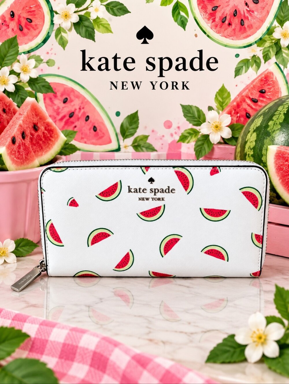 Kate Spade Watermelon Wallet